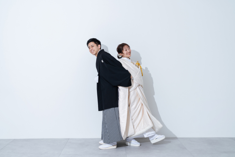 和装でもカジュアルに可愛く