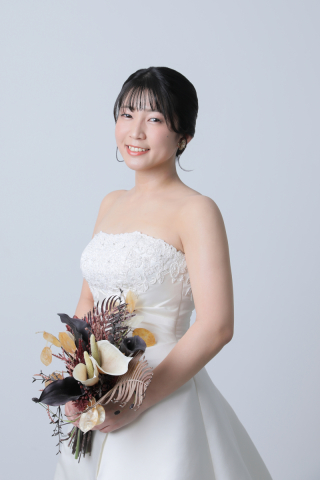 お茶目な新郎さんと大人な新婦さん