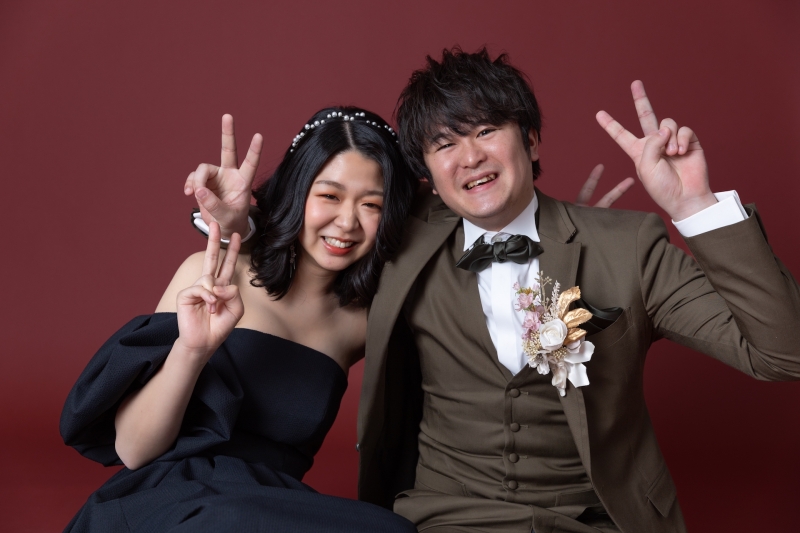 レトロ×ウェディングフォト
