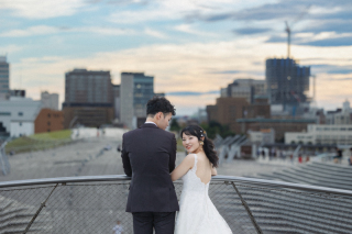 横浜店の大桟橋で撮影をしてきました！