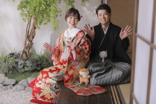 カメラマン武藤指名の屋内庭園撮影！