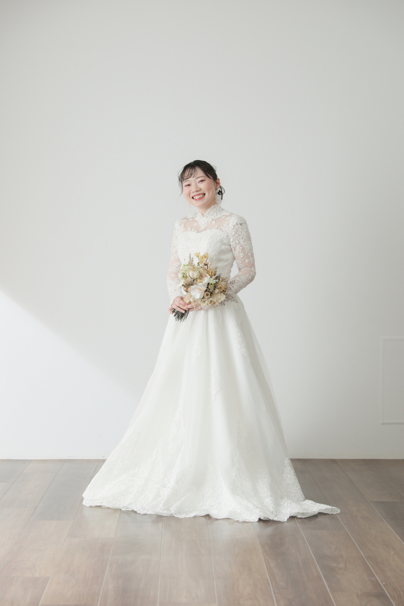 洋装ヘアメイク