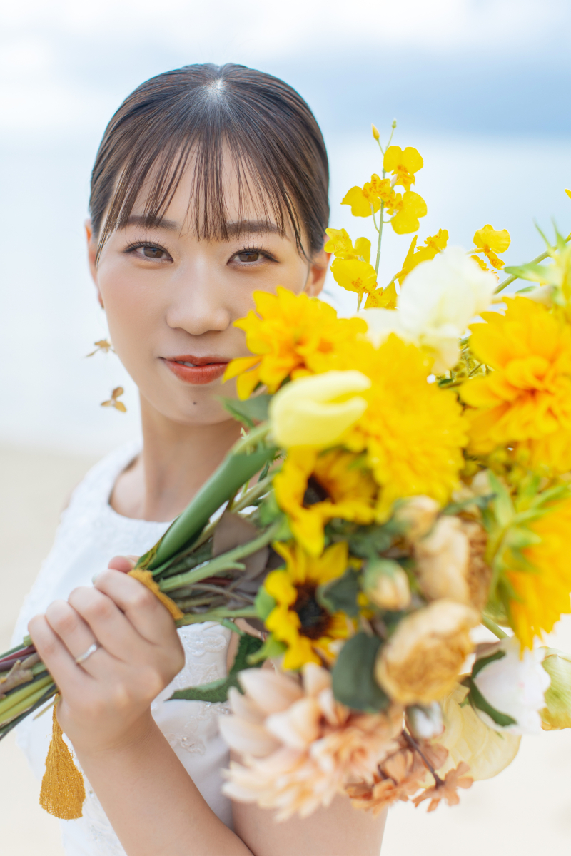 夏にぴったり☀️オレンジメイク