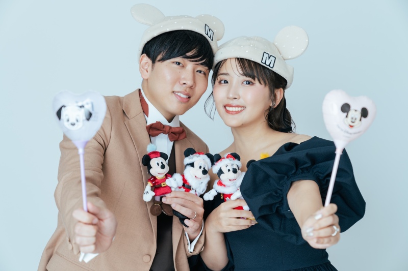 アイテムたくさんのスタジオ撮影