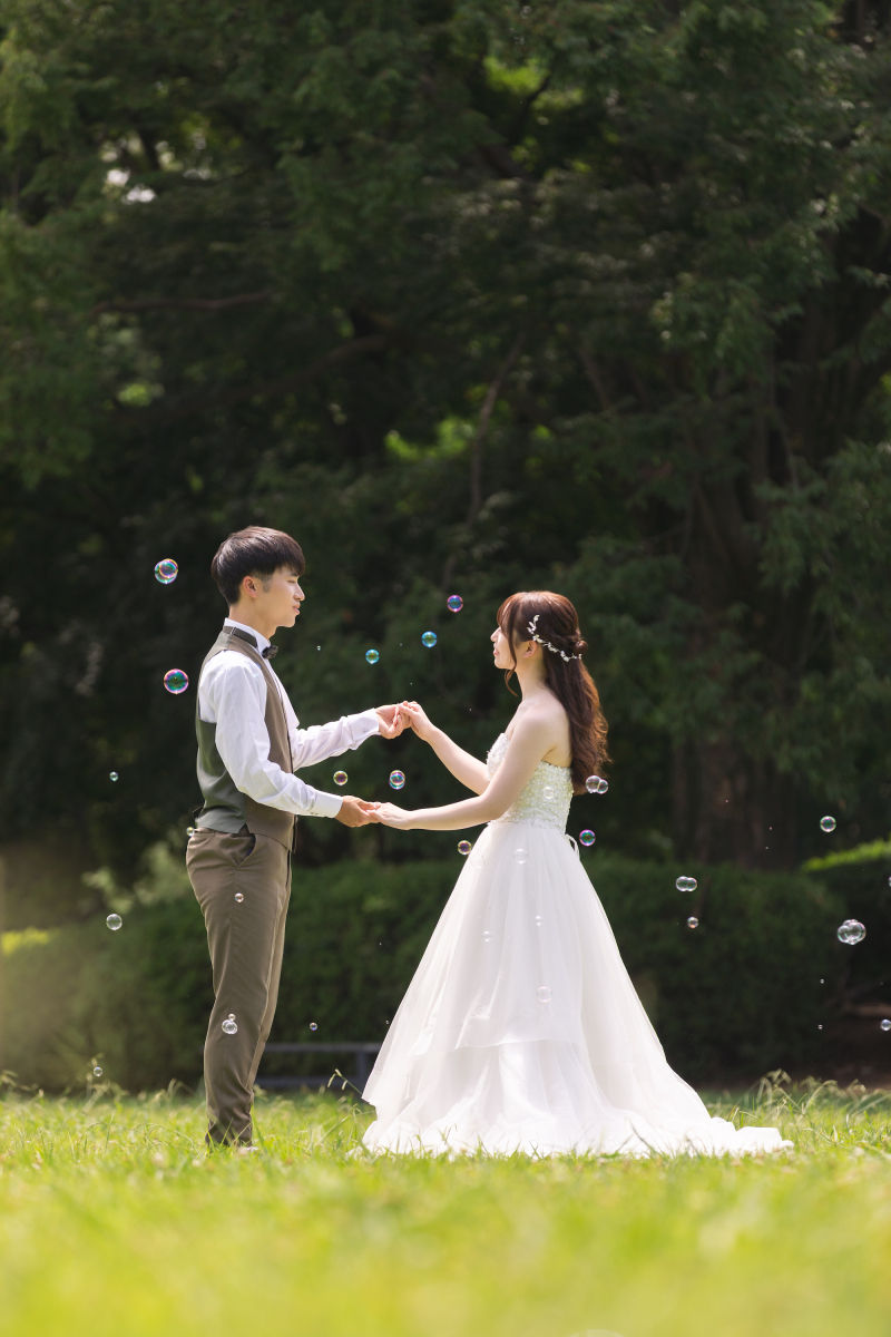 夏の昭和記念公園