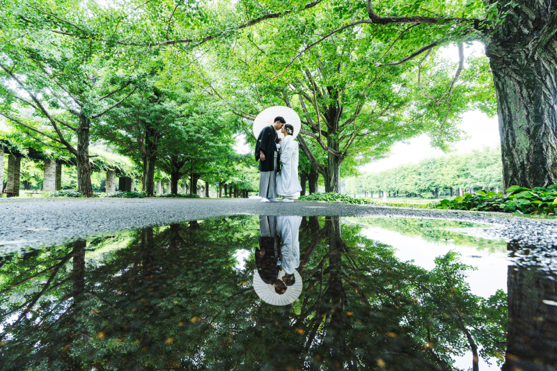 梅雨のロケーションのご紹介