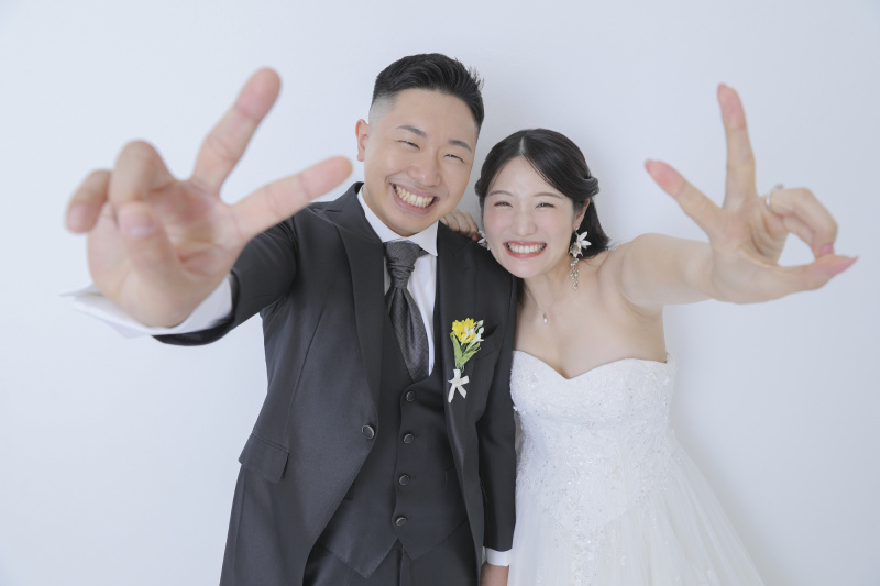 元気に和装洋装の撮影をしました!