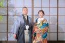 和装+洋装スタジオ撮影