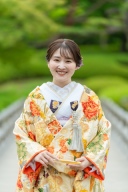 和装のヘアスタイル