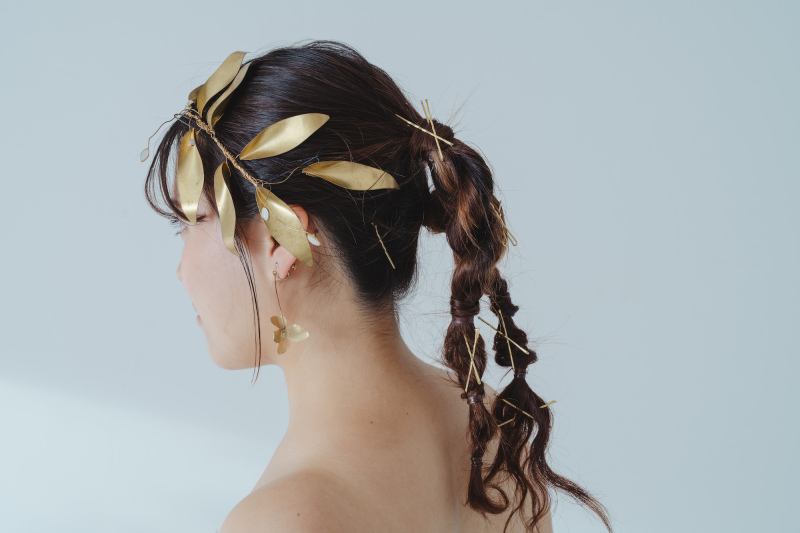 同じヘアスタイルでもこんなに変わるの？！