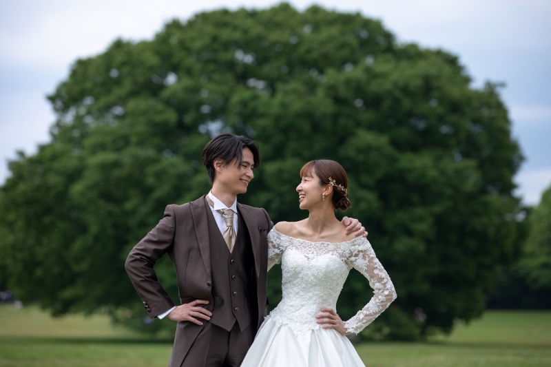 新緑の昭和記念公園