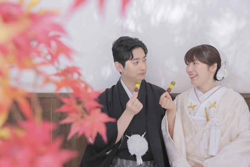 和装スタジオ撮影