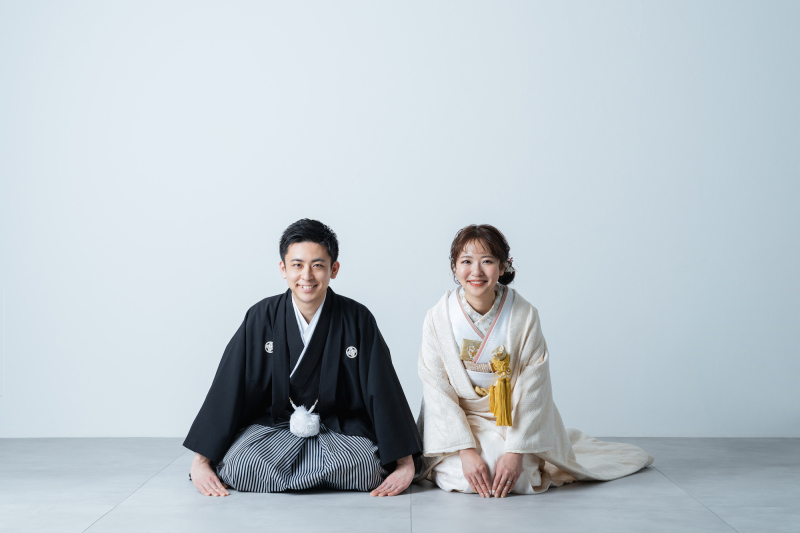 和装でもカジュアルに可愛く