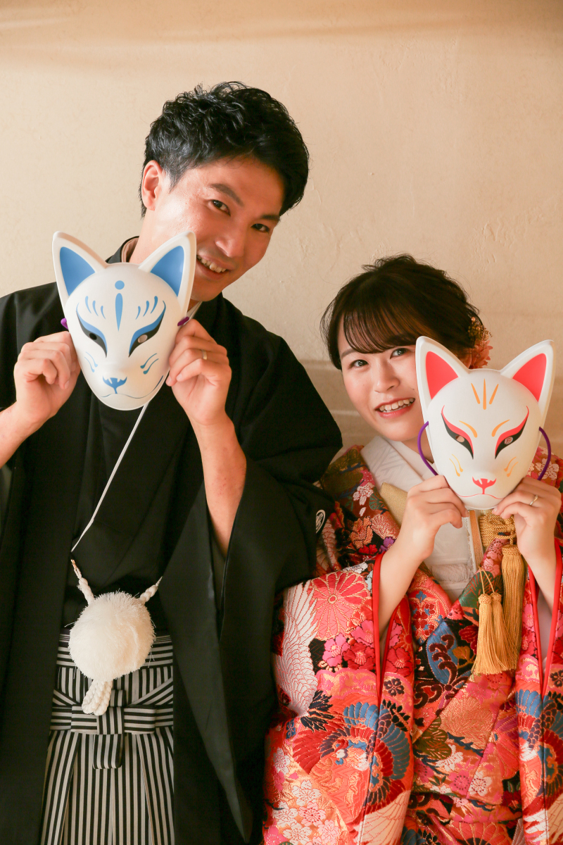 お小物でお二人らしいお写真を！！！