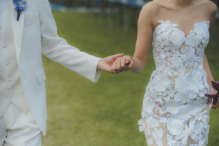 ドレス試着やドローン撮影も。充実のプランオプションご紹介