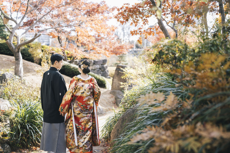 新緑と紅葉どちらがお好み?