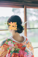 髪飾りのご紹介【和装】