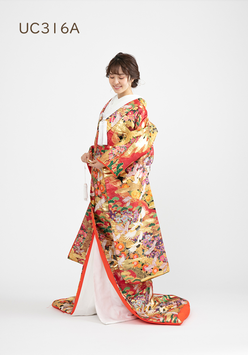 色打掛のご紹介