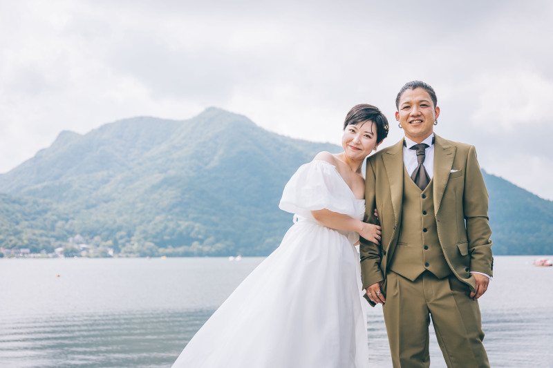 【榛名湖の湖畔で】お客様フォト紹介