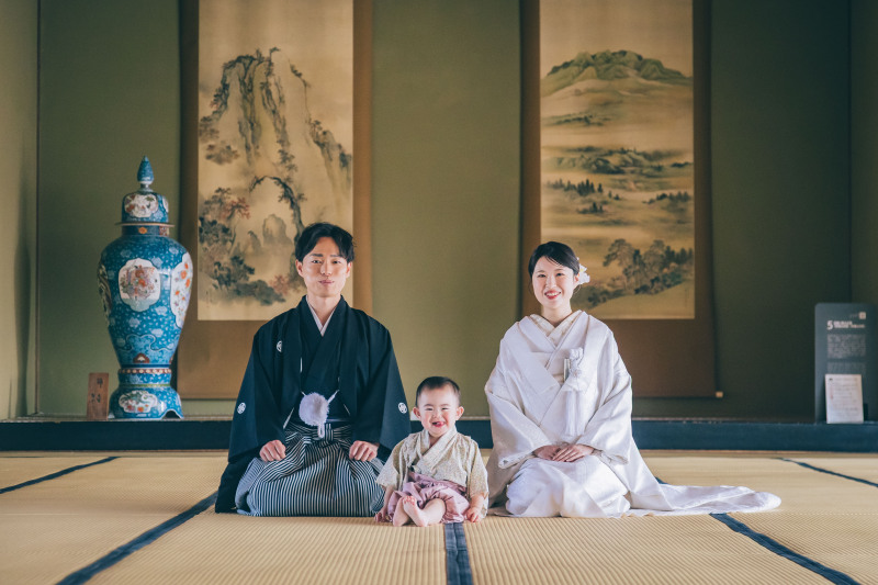 お子様連れの撮影大歓迎!