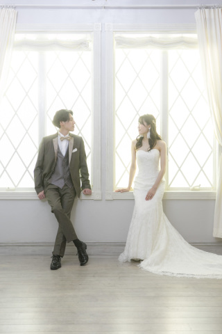 洋装スタジオ撮影