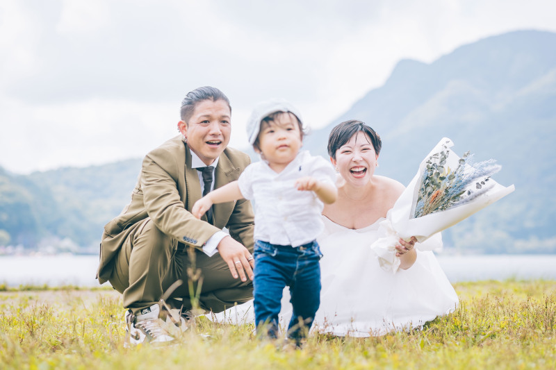 【たくさんのご家族に囲まれて】お客様フォト紹介