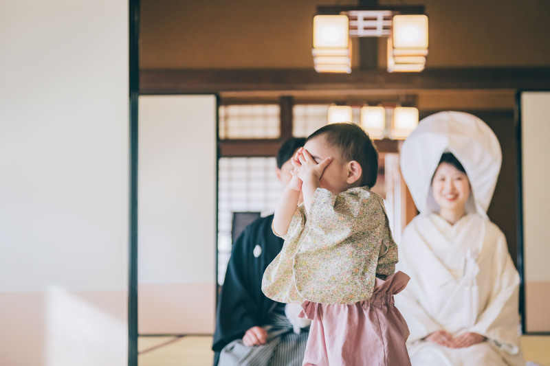 お子様連れの撮影大歓迎!
