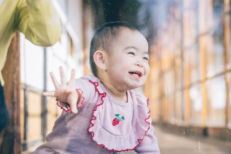 お子様連れの撮影大歓迎!