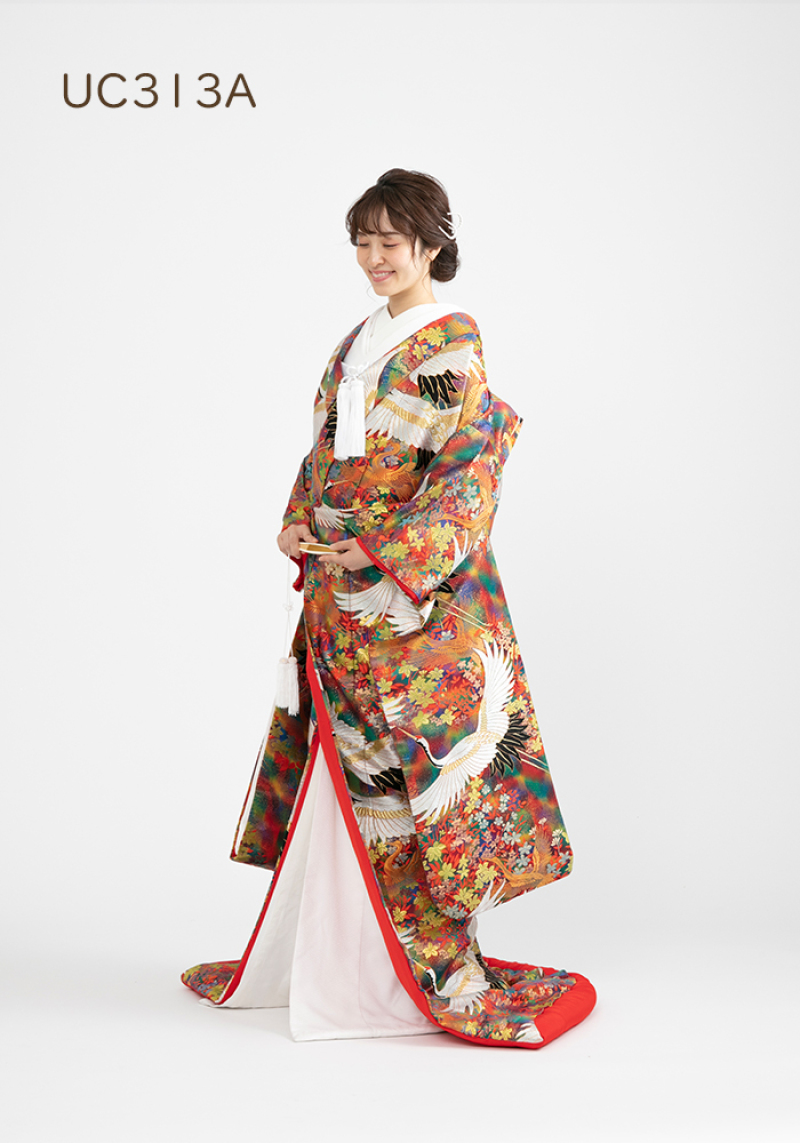 色打掛のご紹介