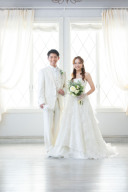 洋装スタジオ撮影