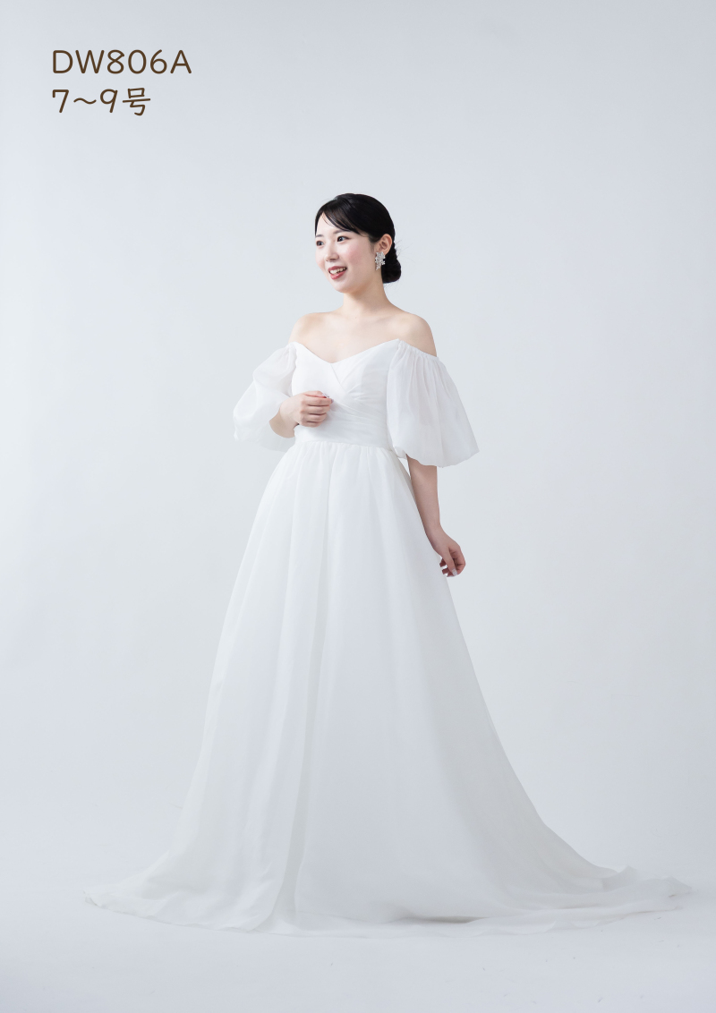 ウェディングドレスのご紹介