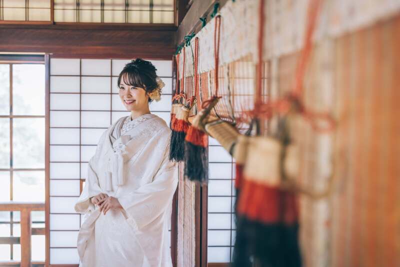 白無垢のご紹介
