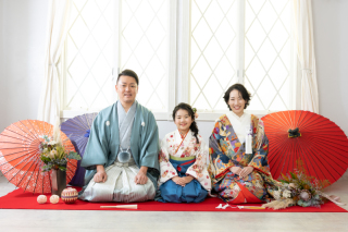 ご家族で撮る和洋装スタジオプラン