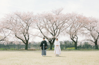 桜の季節ロケーション撮影!