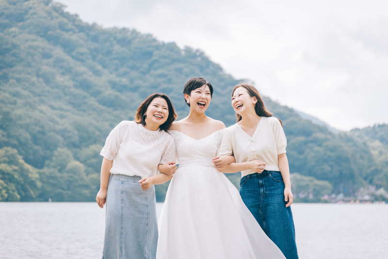 【たくさんのご家族に囲まれて】お客様フォト紹介