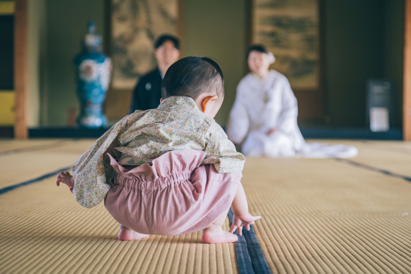 お子様連れの撮影大歓迎!