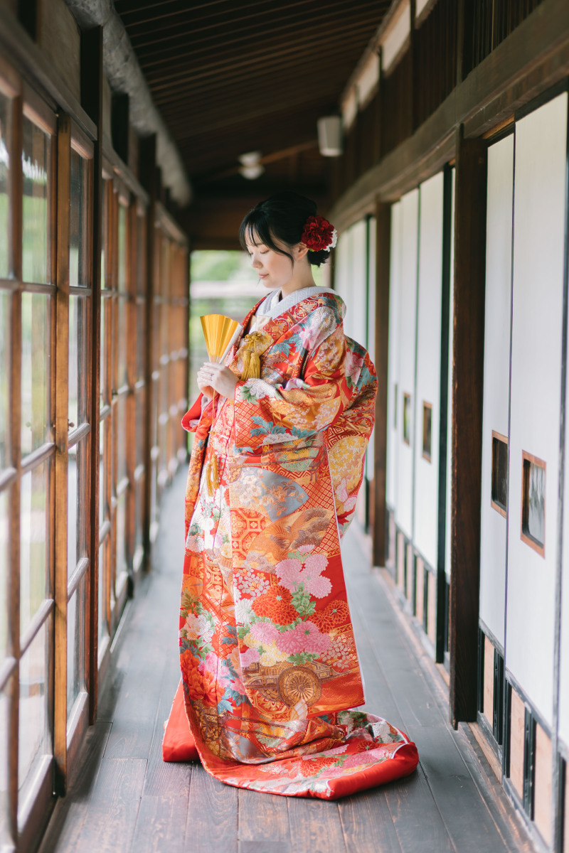 色打掛のご紹介