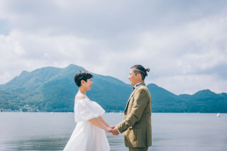 【榛名湖の湖畔で】お客様フォト紹介