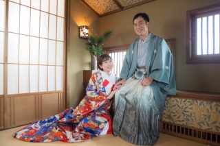 スタジオ和装撮影
