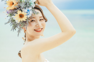 【是非撮影させてください！】ご新婦様のソロショットは記念になりますよ♡