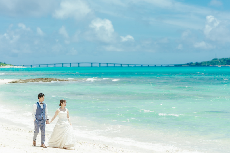 【お昼間とはまた違う！】宮古島のサンセットはとても美しい景色ですよ♪