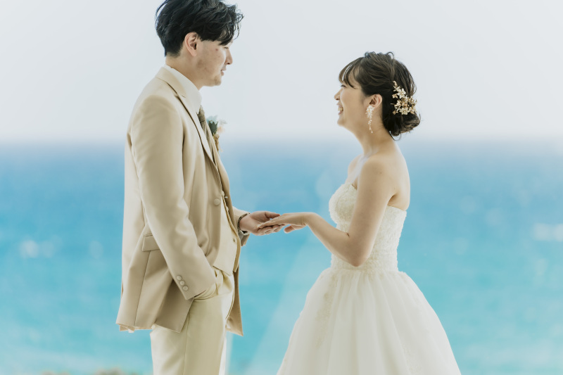 【宮古島の美しい空★】満点の星空での撮影は幻想的でとってもステキです！！