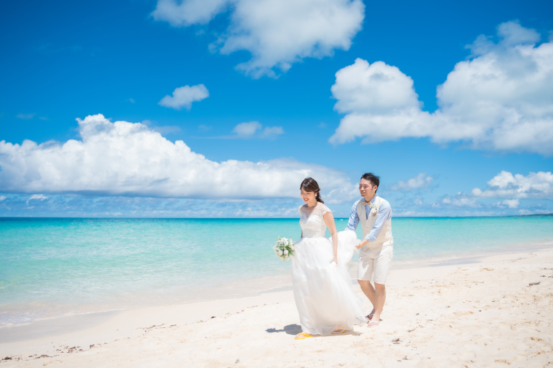 【本当に美しい白さなんです!】宮古島の砂浜はキレイな白で海が映える★