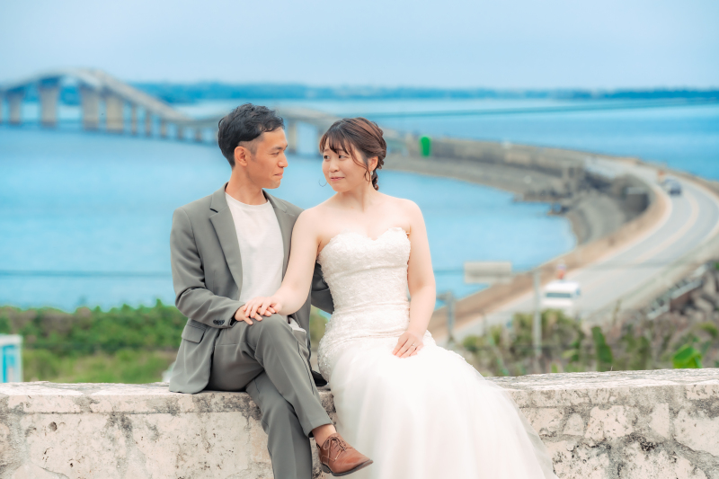 【宮古島のシンボルともいえる!】長い橋は景色としても爽快感たっぷりです★