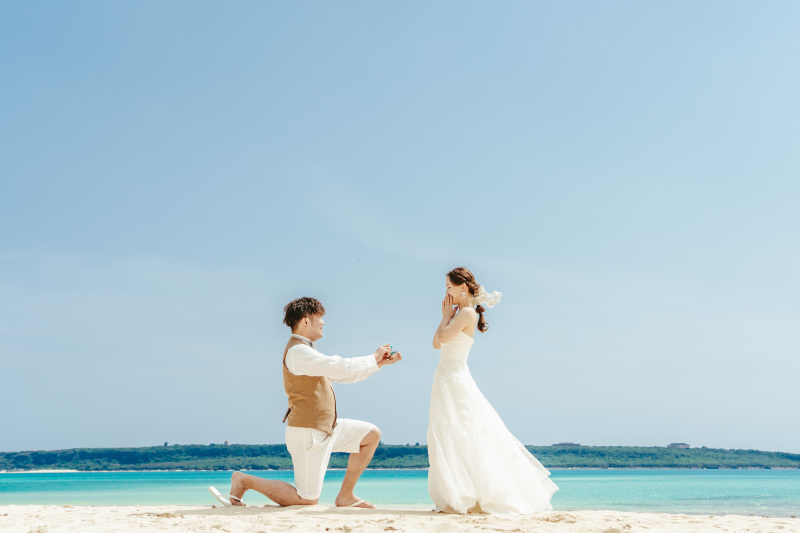 【時期関係なくキレイな海には出会える!】1月の青天時はこんなにキレイですよ★