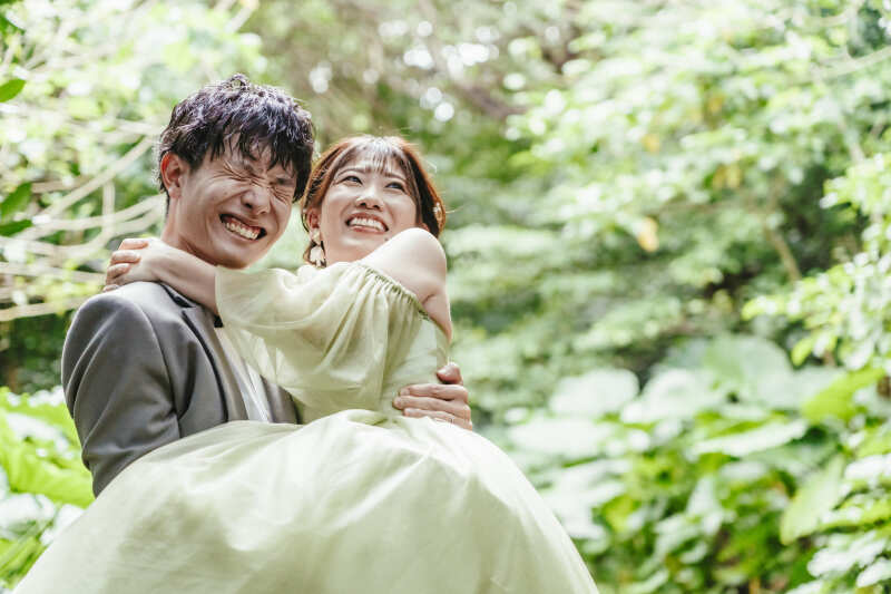 【どんな天気でも変わらない景色!】グリーンでのフォトはすごくキレイなんです★