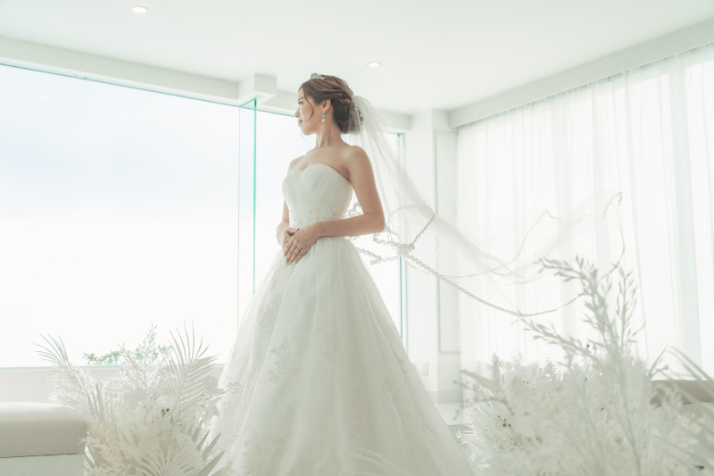 結婚式場が多いシーズンになってきました!
