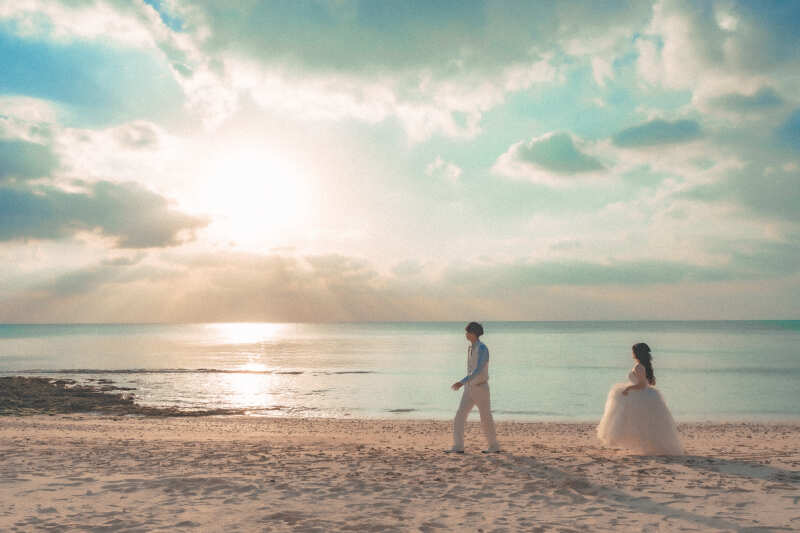 【その日ごとに美しさが変わります!】宮古島のサンセットは一期一会の景色なんです★