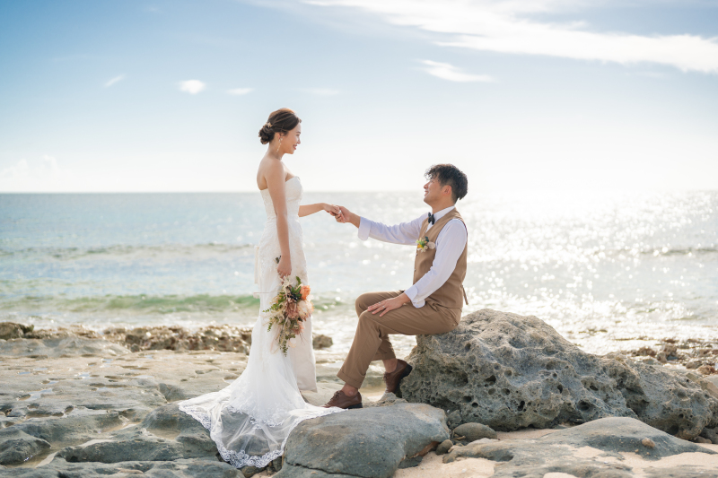 【あなたはどのパターンがお好き?】抱っこショットはとてもステキです♡
