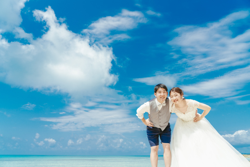 【雰囲気がガラリと変わるアイテム★】カラードレスはプラス&alpha;の思い出になります！